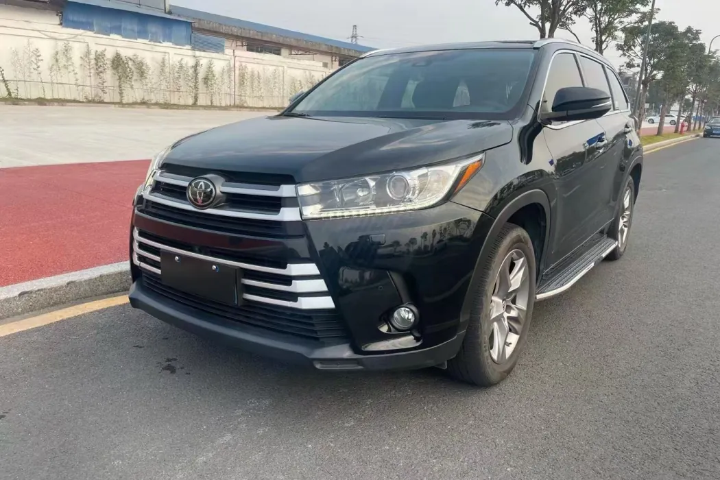 Toyota Highlander 2020 2.0T Four-wheel drive Million Commemorative Edition 7-seater