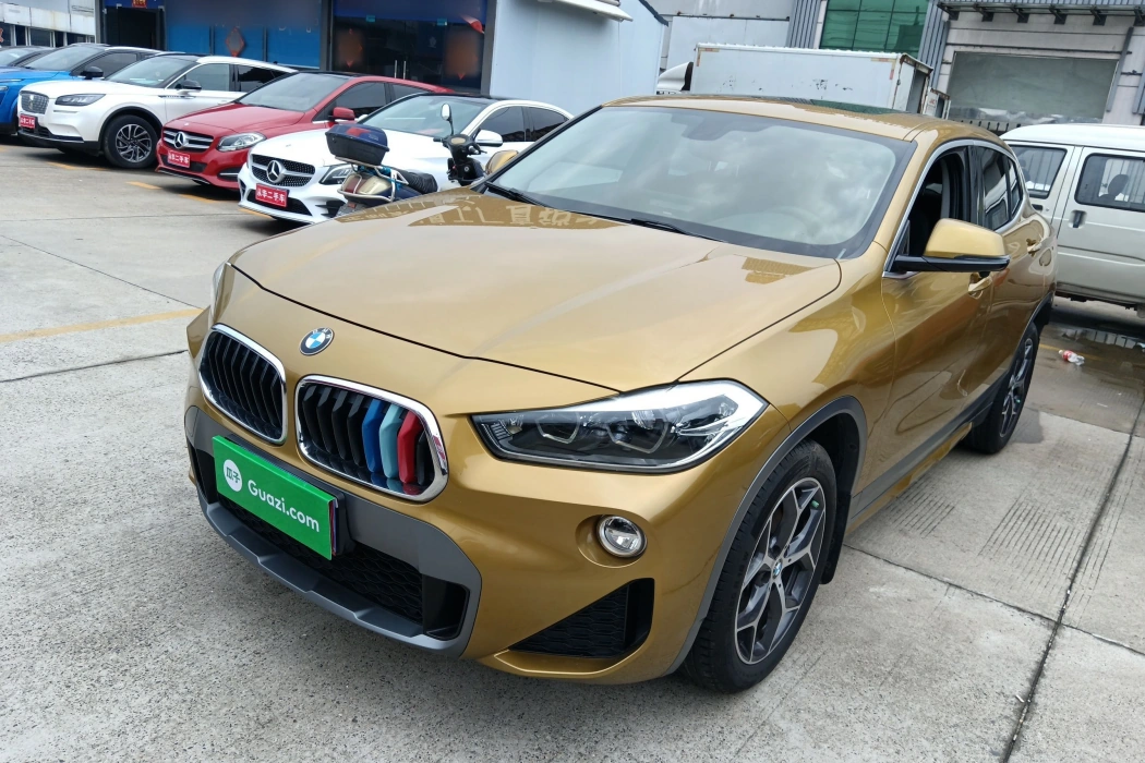 BMW X2 (Import) 2019 sDrive20i M Off-Road Package National VI