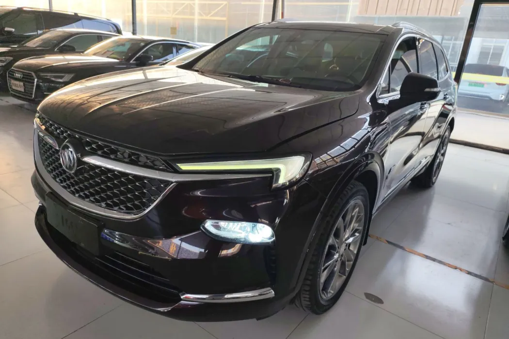 Buick Angke Flag 2020 28T four-wheel drive Avenir Avia