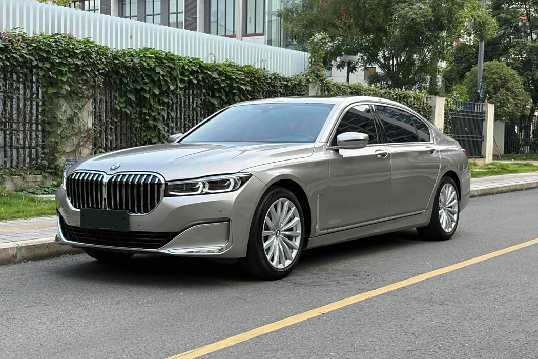 BMW 7 Series 2019 Modified 730Li Luxury Package