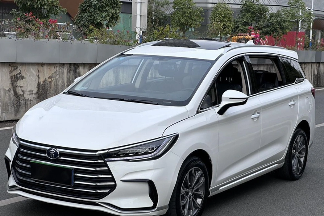 BYD Song MAX 2021 upgraded version 1.5T automatic luxury 7-seater