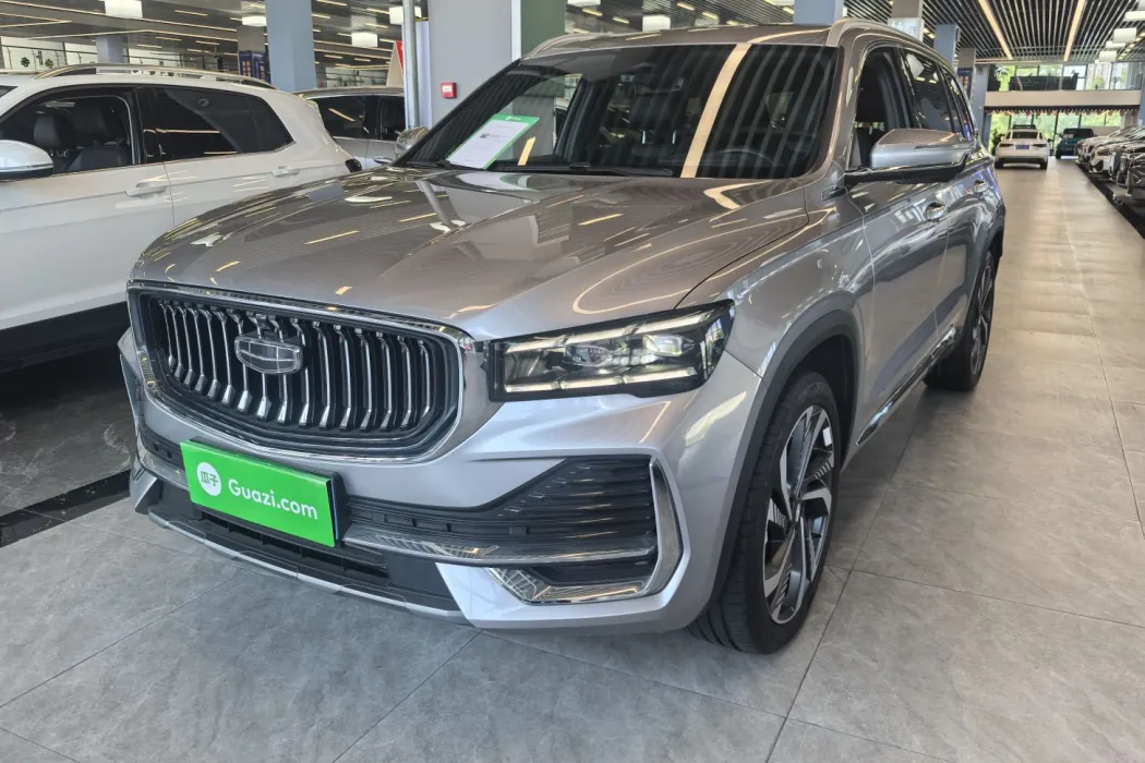 Geely Xingyue L 2024 2.0TD high-power automatic two-wheel drive Skyrim Version