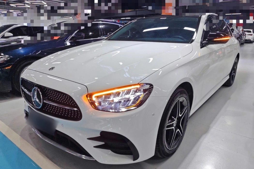 Mercedes-Benz E-Class (imported) 2023 E 260 fashion sports version