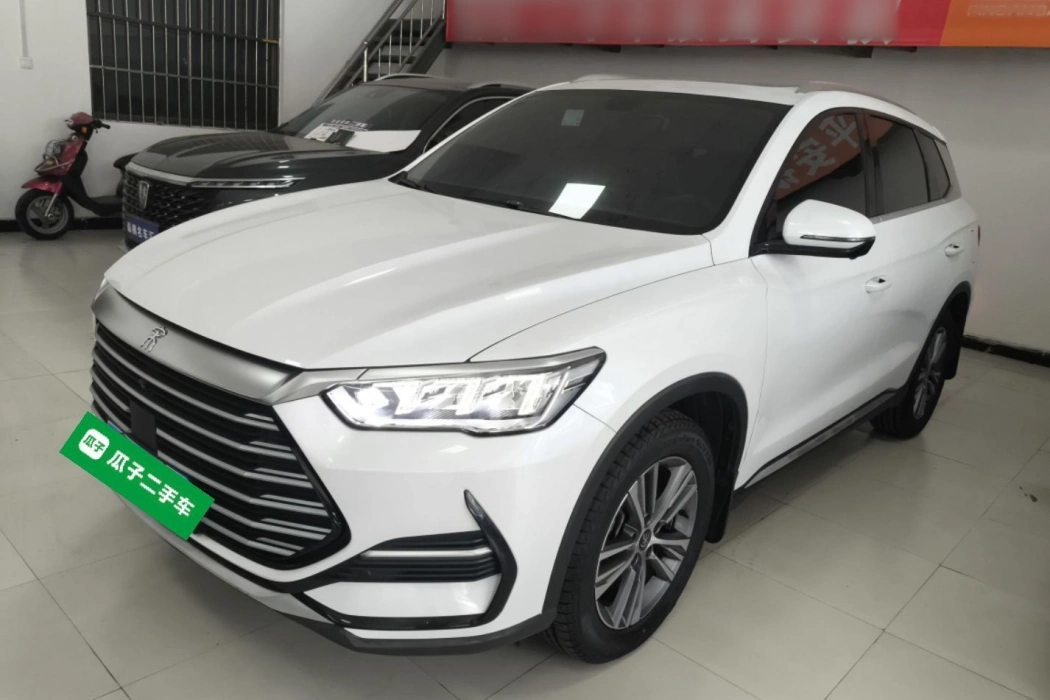 BYD Song Pro 2021 1.5T automatic Snapdragon Edition Premium Model