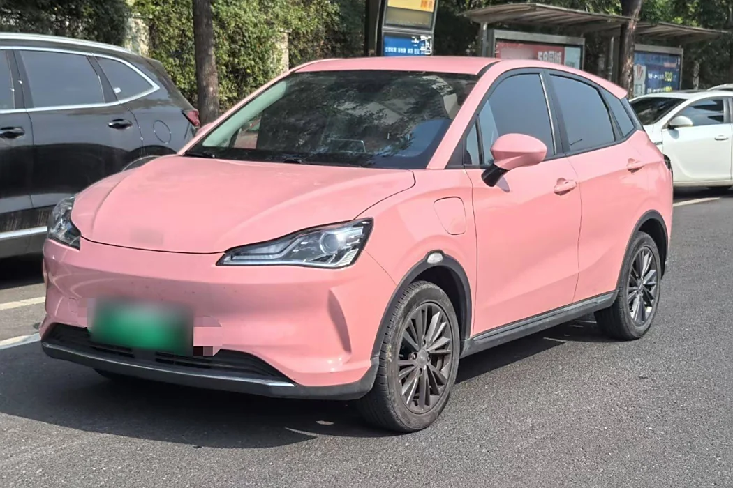 Nezha Car Nezha V 2022 Trendy 400 Lite Pink Custom Model