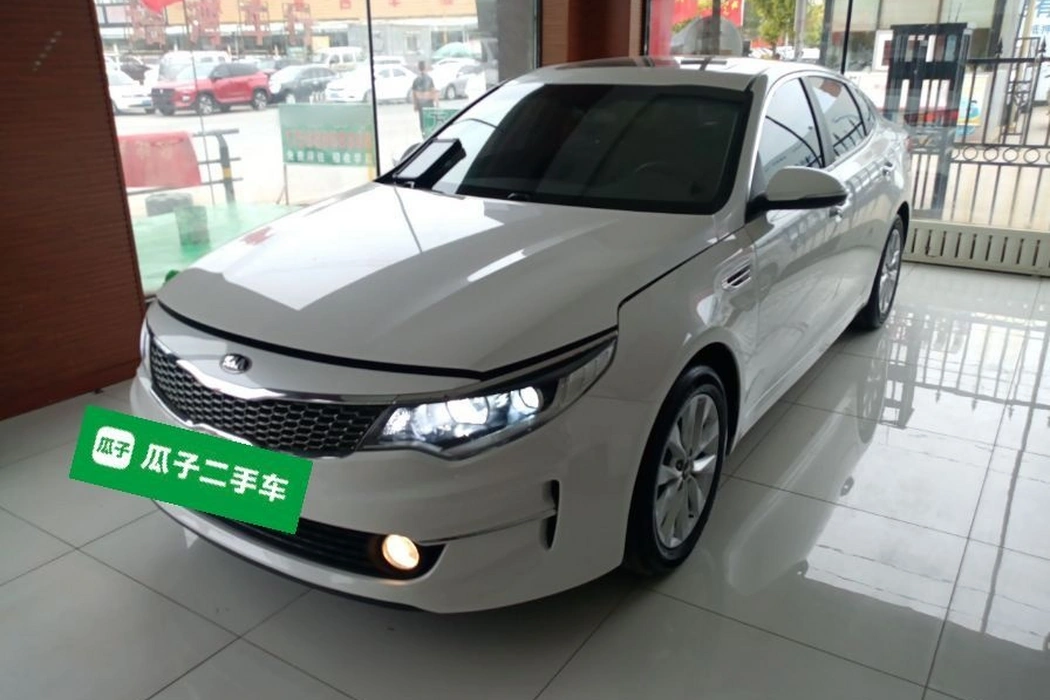 Kia K5 2016 2.0L Automatic GLS