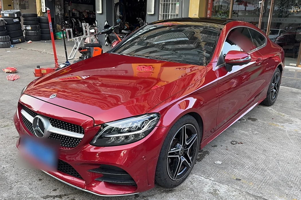 Mercedes-Benz C-Class (Import) 2020 C 260 Coupe