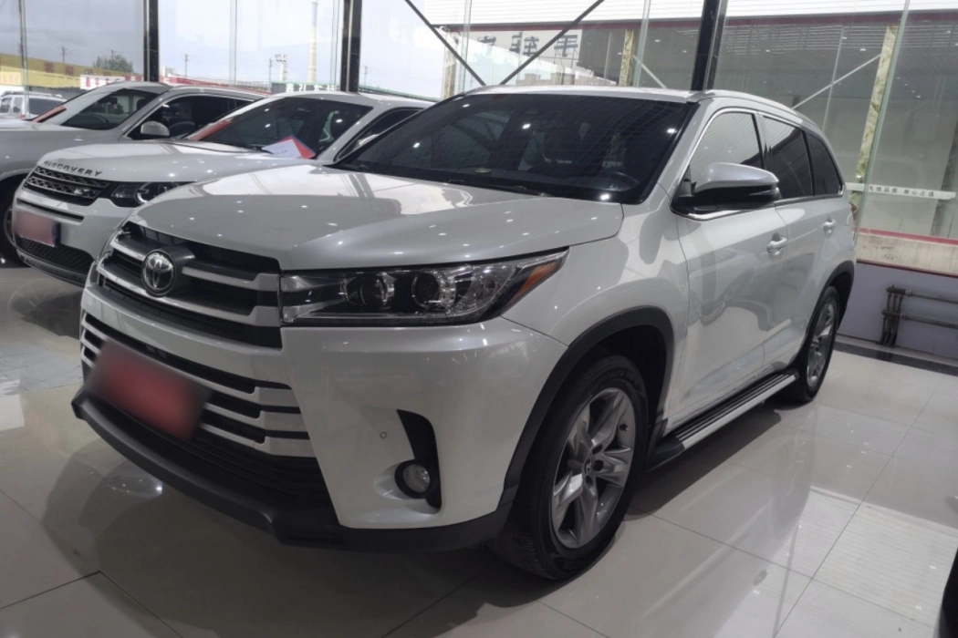 Toyota Highlander 2018 2.0T four-wheel drive Deluxe Edition 7-seater Country VI