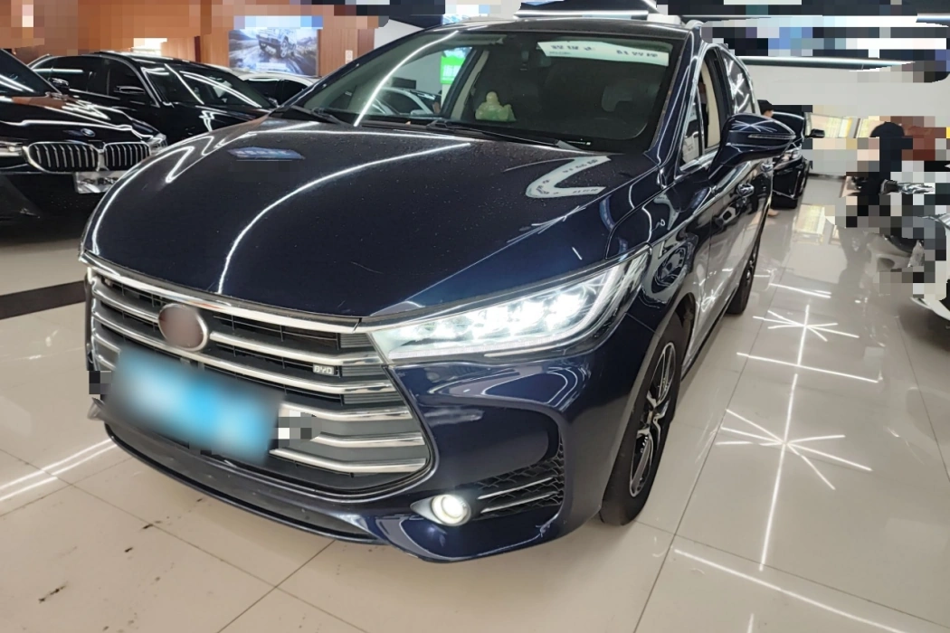 BYD Song MAX 2017 1.5T Automatic Zhilian Elite 7-seater