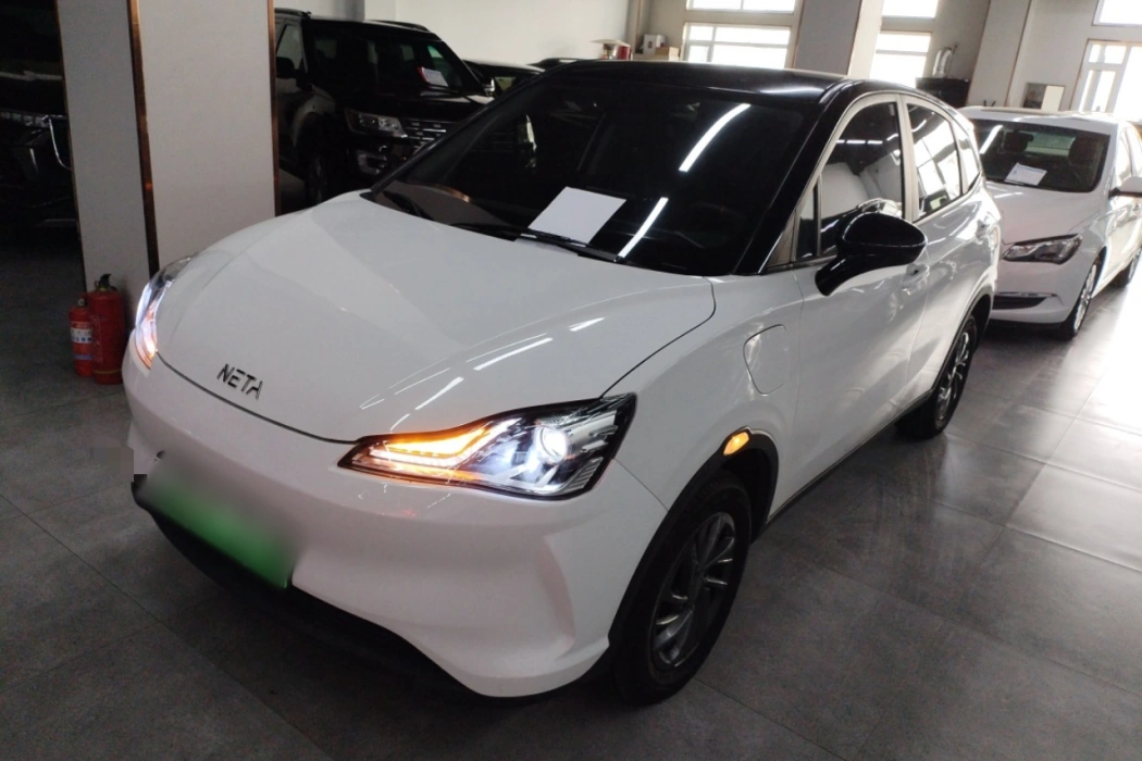 Nezha Car Nezha V 2021 Standard Battery Life Entertainment Version Upgrade Type