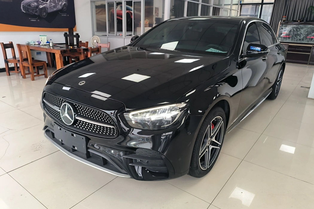 Mercedes-Benz E-Class 2022 facelift E 260 L sporty