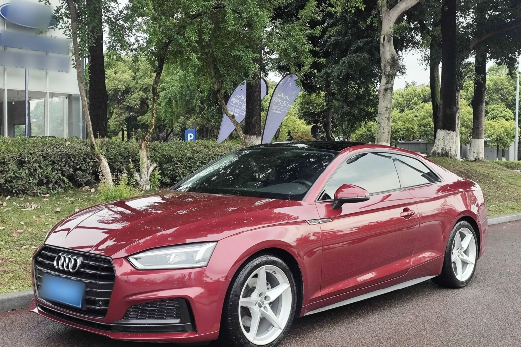 Audi A5 2019 Coupe 40 TFSI Style National V