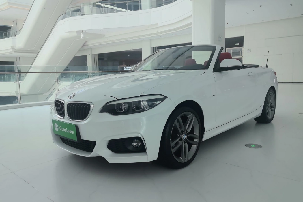 BMW 2 Series (imported) 2018 225i convertible coupe M sporty