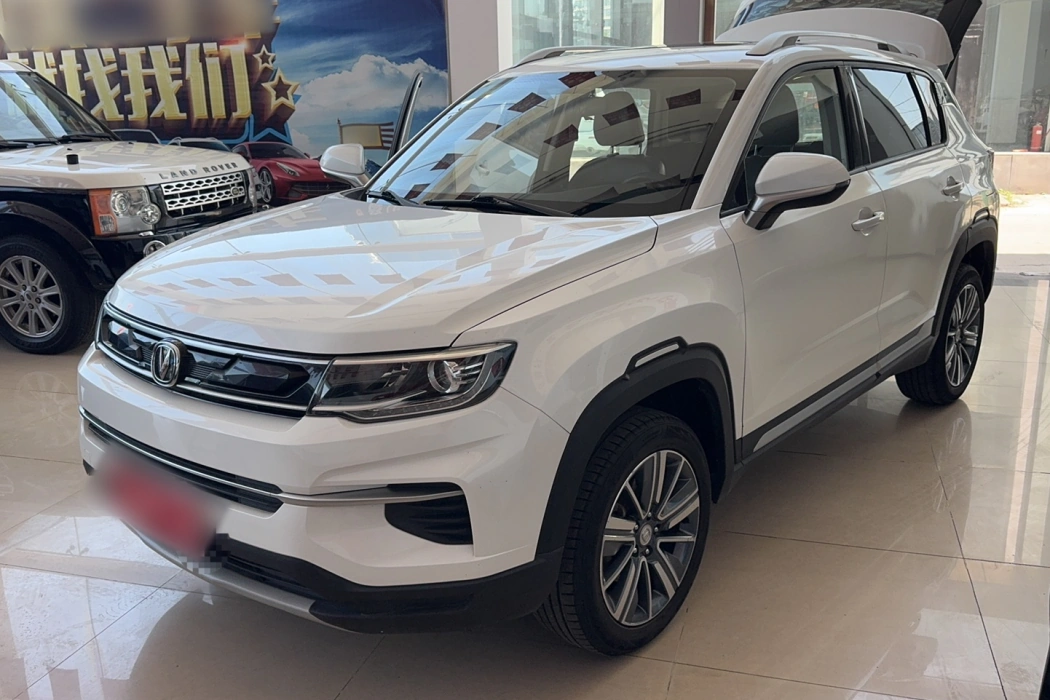 Changan CS35PLUS 2019 1.6L Manual Changlian Version