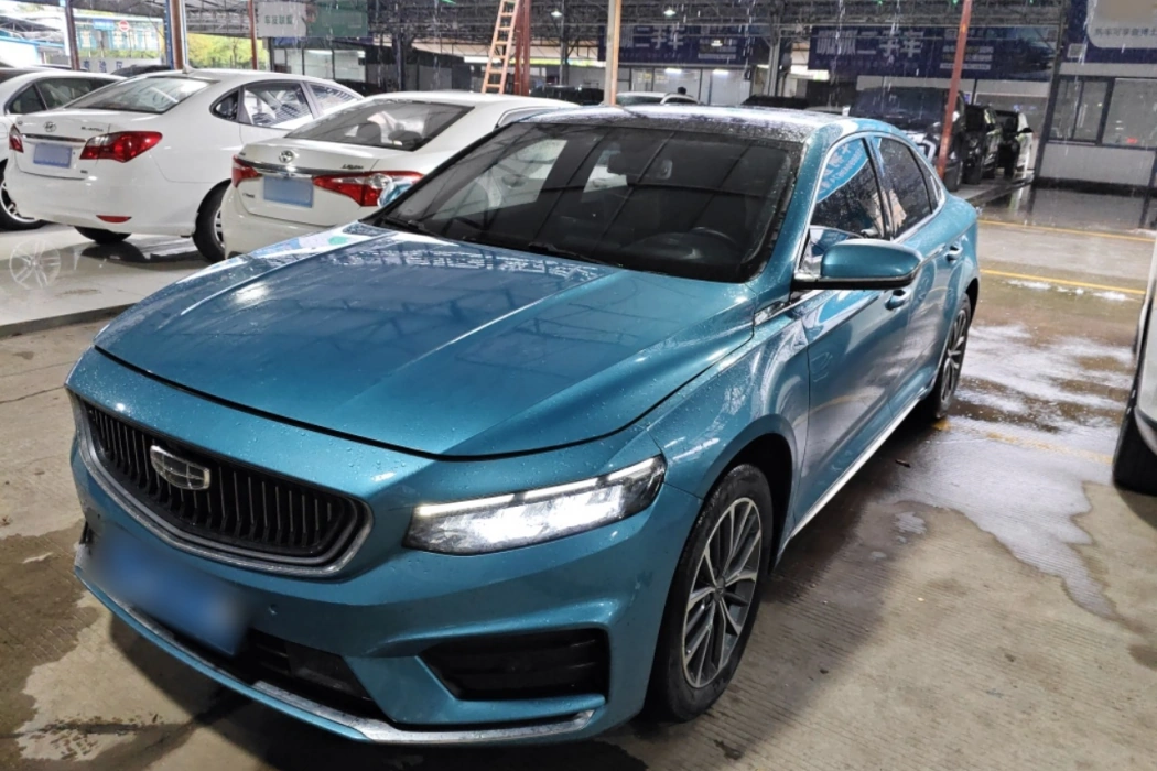 Geely Xingrui 2021 2.0 TD Luxury