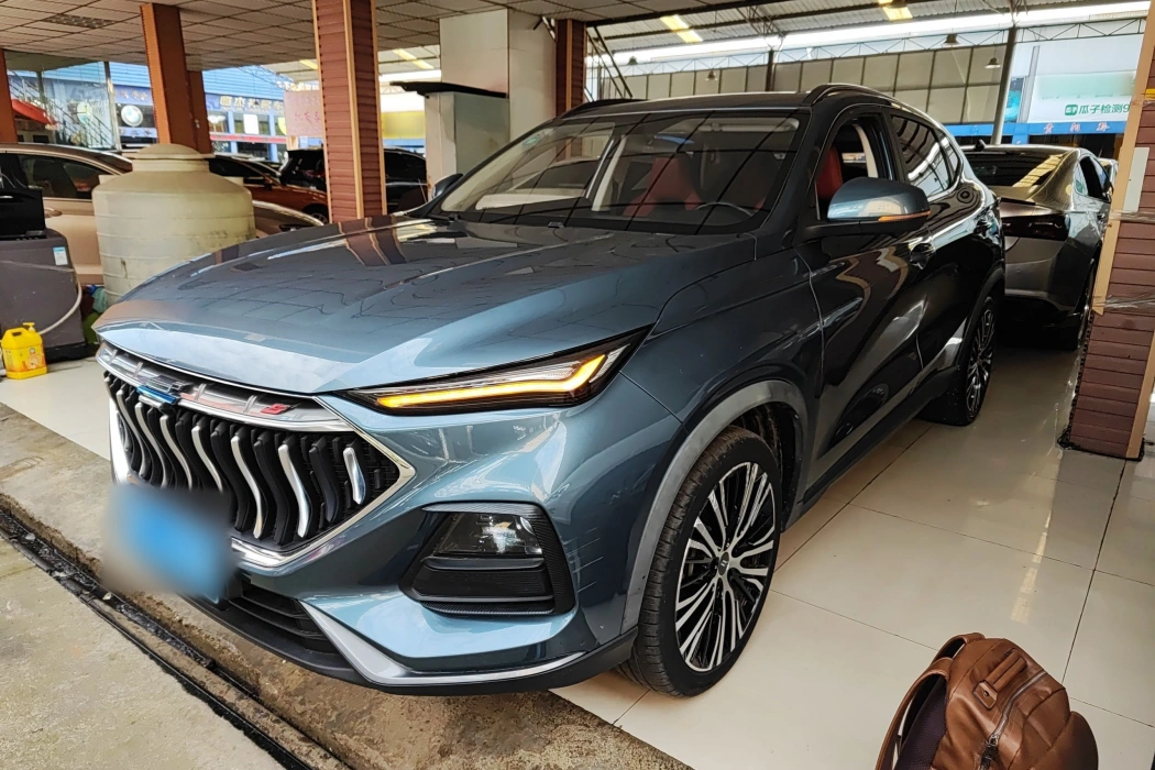 Changan Auchan X5 2021 1.5T DCT Flagship