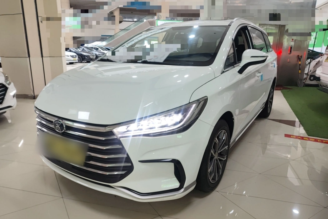 BYD Song MAX 2021 upgraded version 1.5T automatic luxury 7-seater