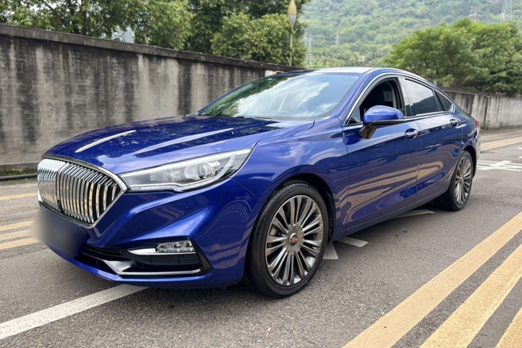 Hongqi H5 2020 1.8T automatic Intelligent Union Flag Rhyme Version