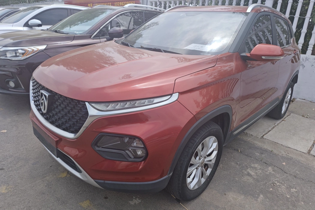 Baojun 510 2019 1.5L manual enjoyment type 77kW country VI