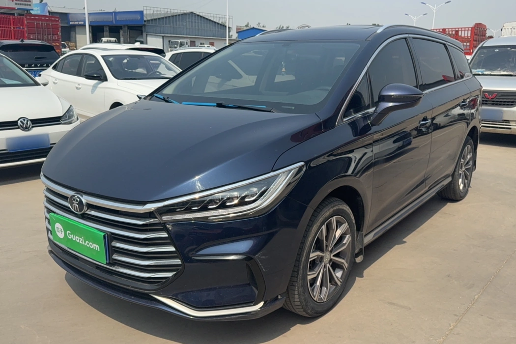 BYD Song MAX 2021 upgraded version 1.5T automatic luxury 7-seater