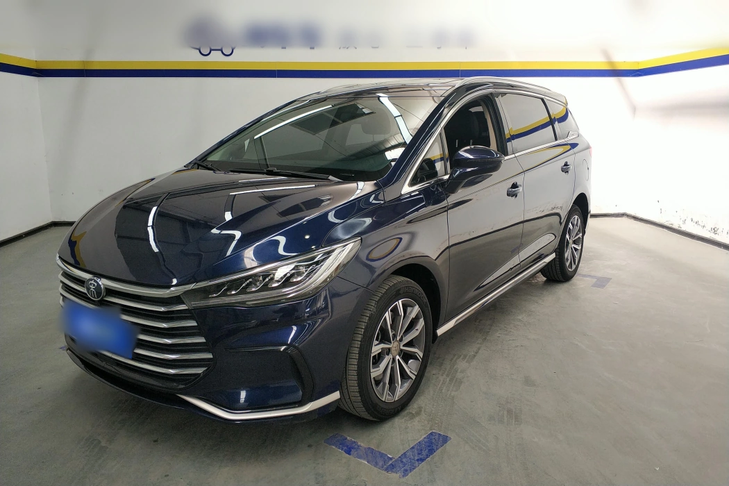 BYD Song MAX 2021 upgraded version 1.5T automatic luxury 7-seater