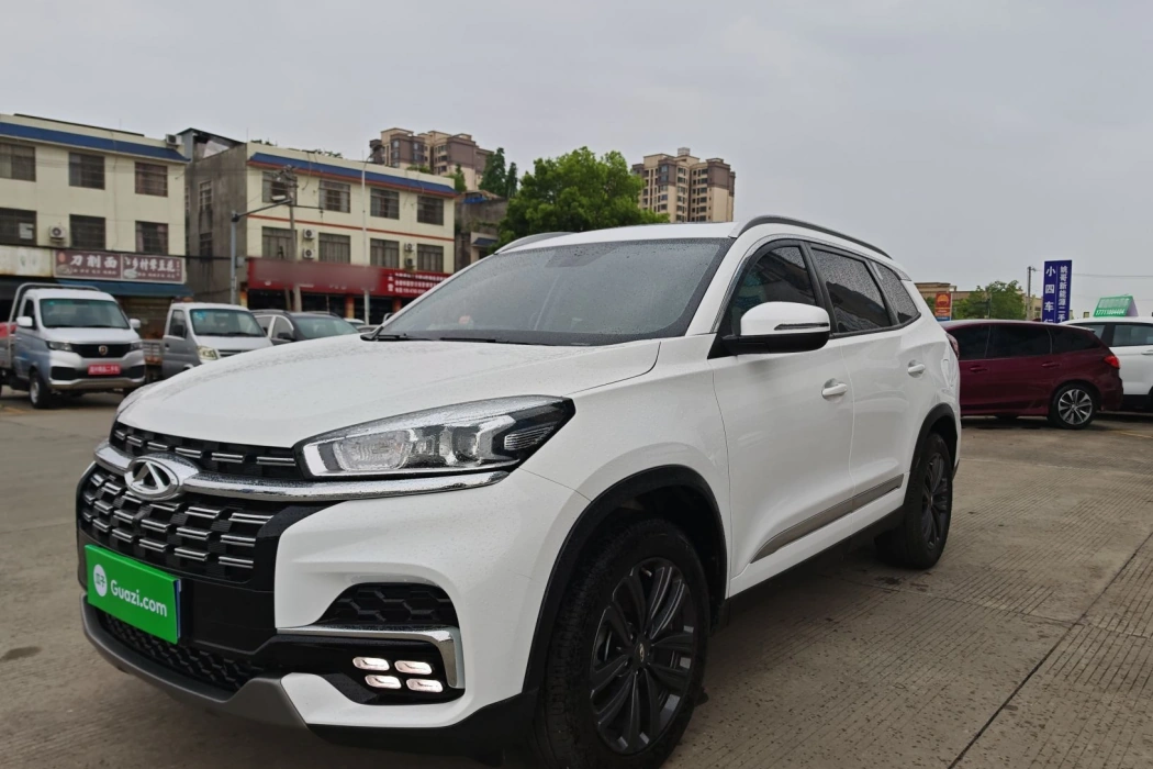 Chery Tiggo 8 2022 Model 1.5 TCI Automatic Special Edition 5 Seats