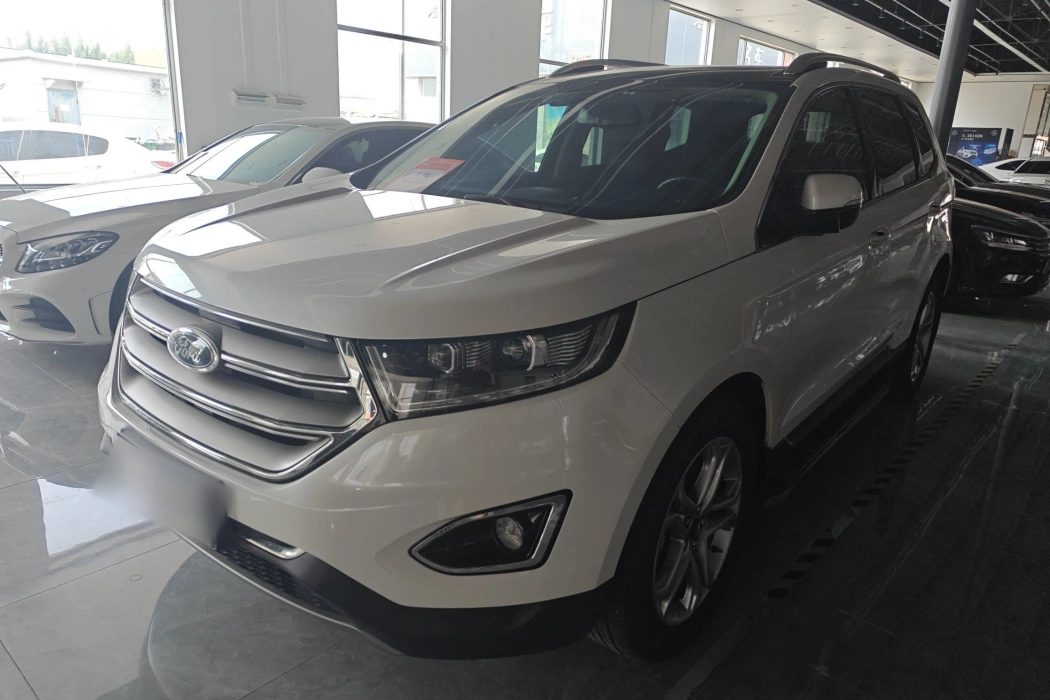 Ford Sharp 2018 EcoBoost 245 two-wheel drive Haorui 7-seater National V