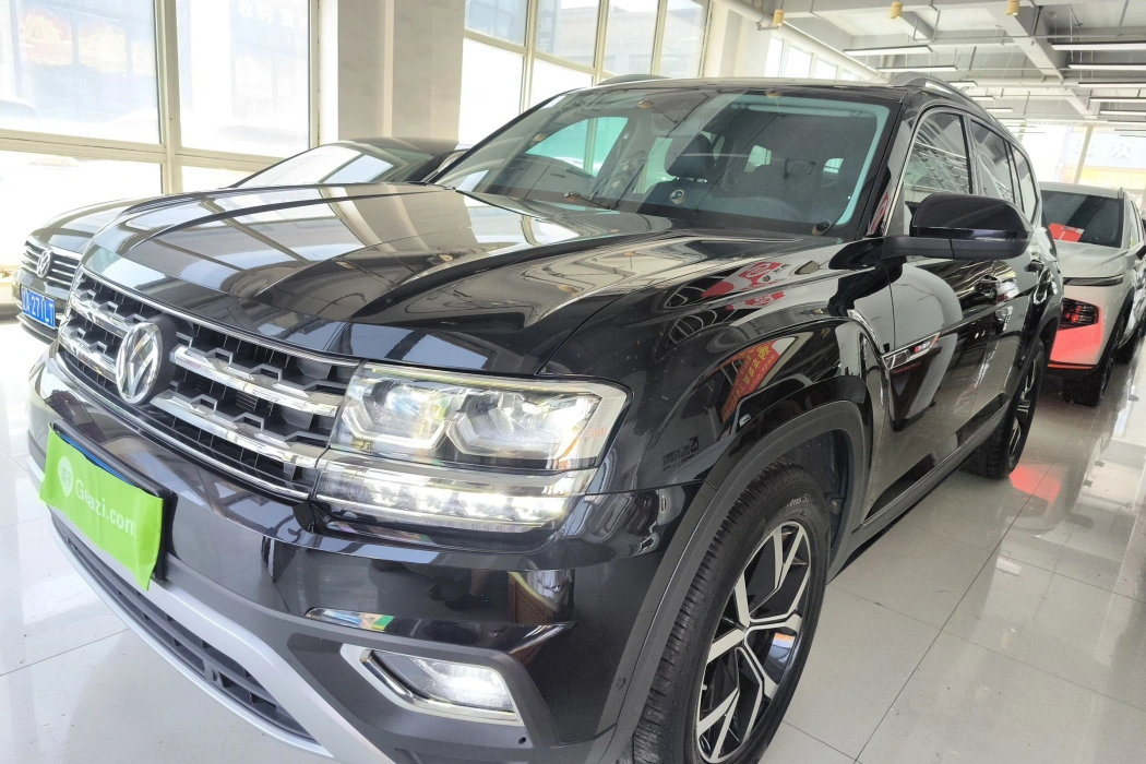 Volkswagen Touron 2019 380TSI four-wheel drive luxury edition Country VI