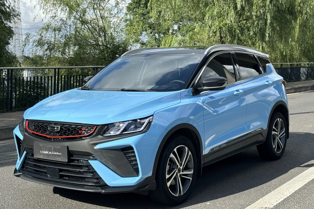 Geely Binyue 2021 1.4T DCT Diamond Edition