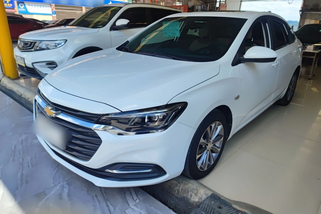 Chevrolet Cruze 2022 Model 320 Automatic Enjoy Sunroof version