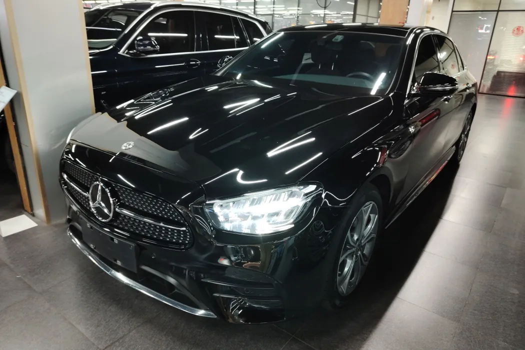Mercedes-Benz E-class 2021 E 300 L sports fashion type