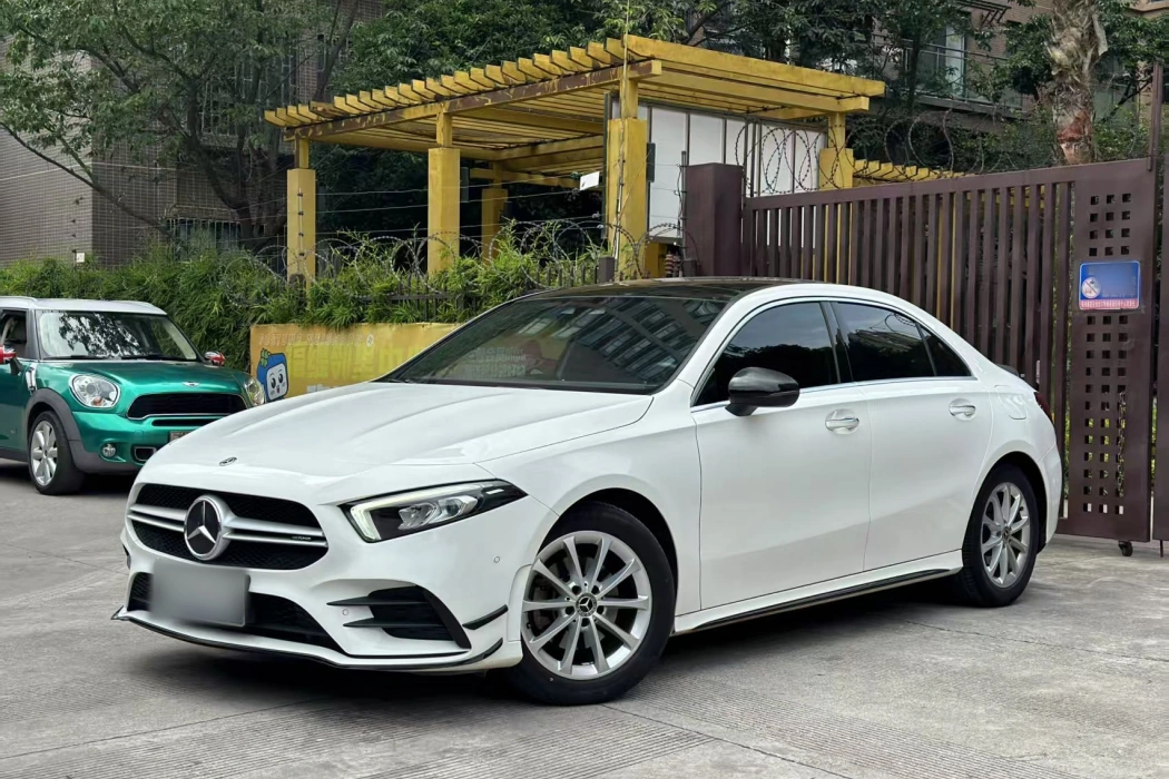 Mercedes-Benz A-Class 2020 Modified A 200 L Sport Sedan Style
