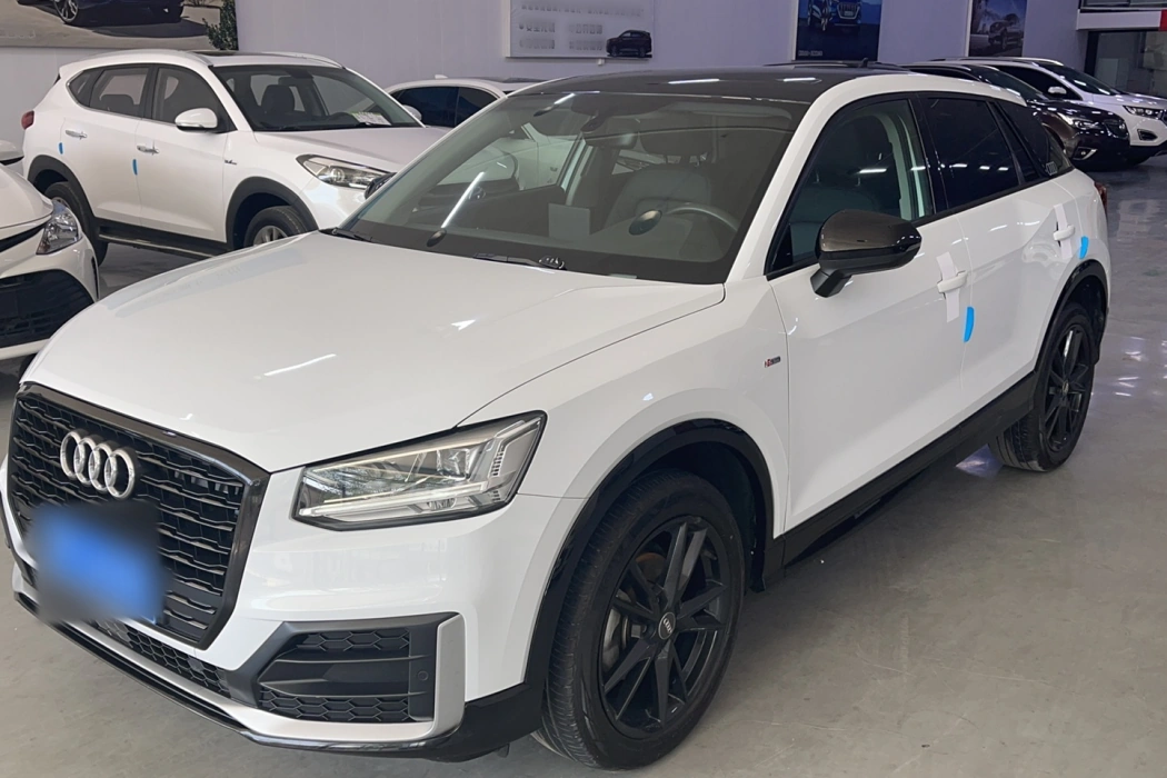 Audi Q2L 2021 model 35 TFSI aggressive and dynamic