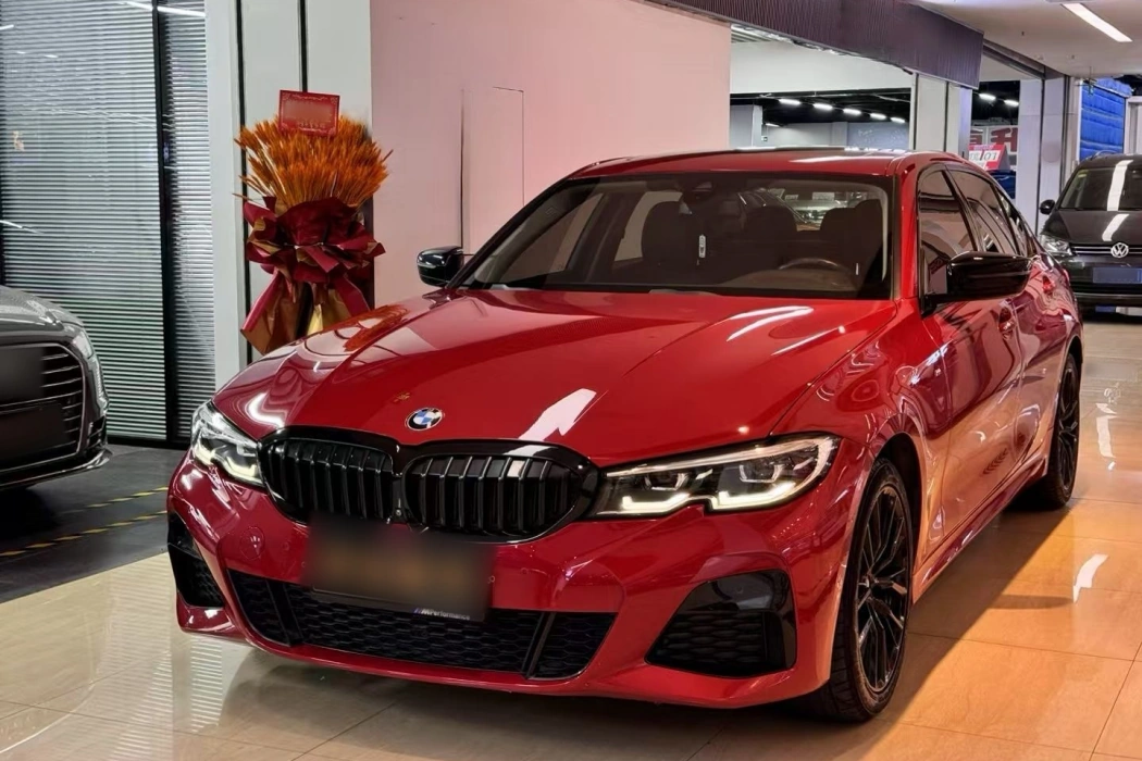 BMW 3 Series 2020 325Li M Sport Obsidian Package