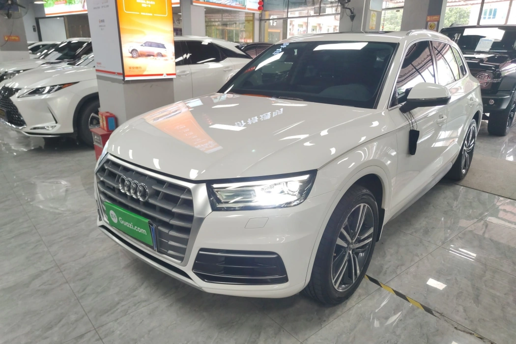 Audi Q5L 2020 facelift 40 TFSI Premium Aggressive