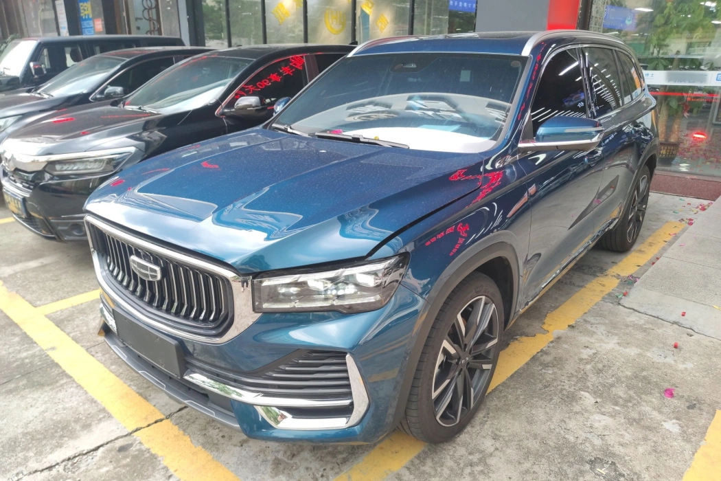 Geely Xingyue L 2021 2.0 TD DCT EVO two-wheel drive Premium Model