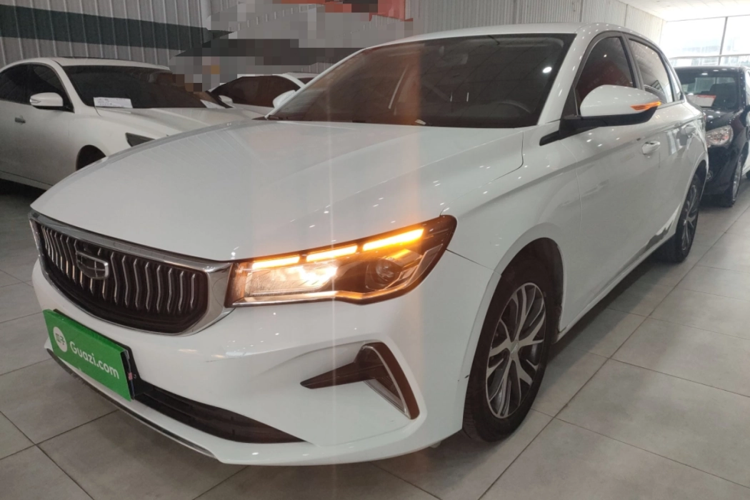 Geely Emgrand 2023 4th Generation Champion Edition 1.5L CVT Luxury