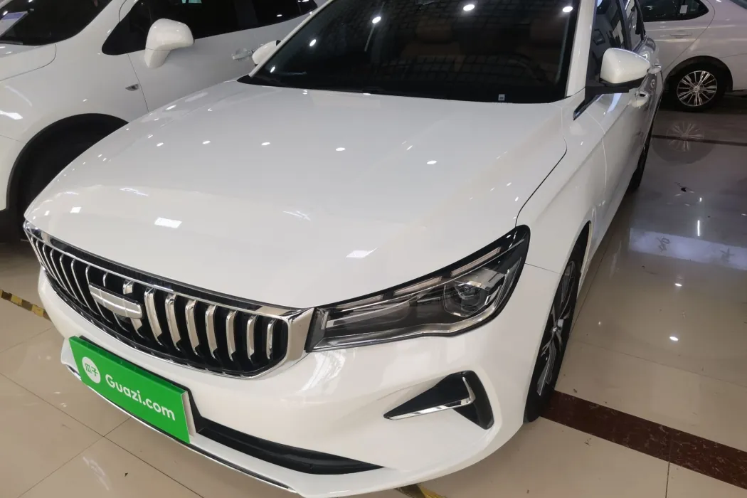 Geely Emgrand 2025 4th Generation 1.5L CVT Flagship Model
