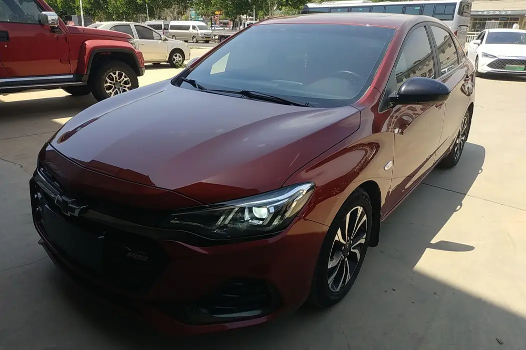 Chevrolet Cruze 2020 Light Hybrid RS 330T Automatic Fun Edition