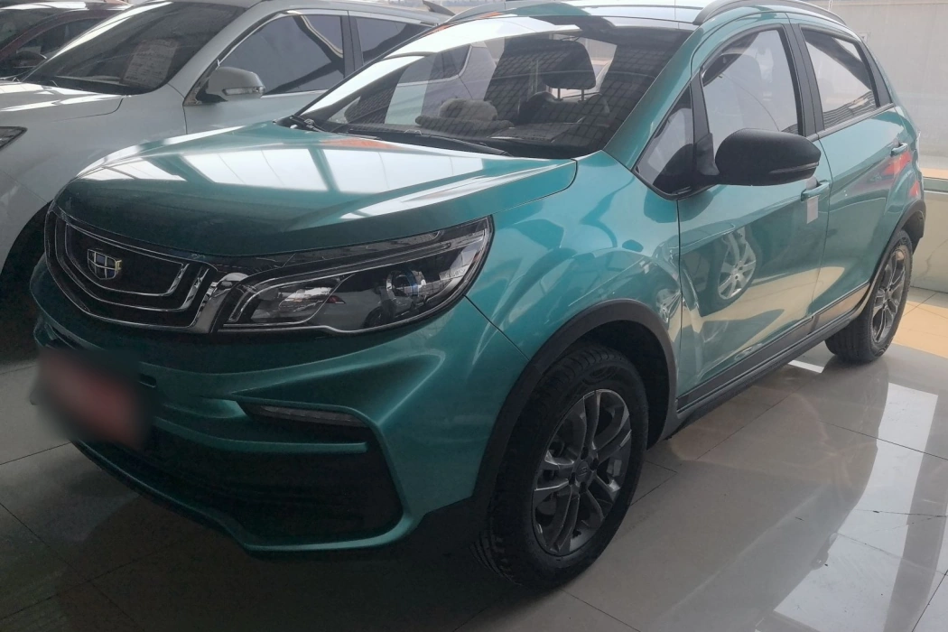 Geely Vision X3 2020 1.5L Manual Elite Type