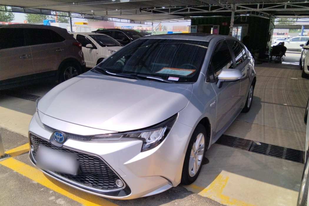 Toyota Ralink 2019 dual-engine 1.8H E-CVT Premium Edition Country VI