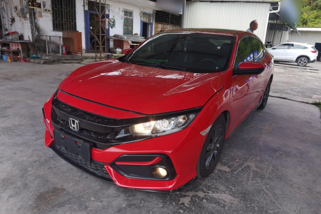 Honda Civic 2021 HATCHBACK 220TURBO CVT cutting-edge control