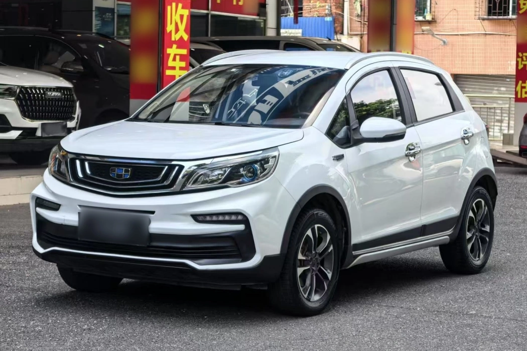Geely Vision X3 2019 upgraded version 1.5L Manual Elite Type