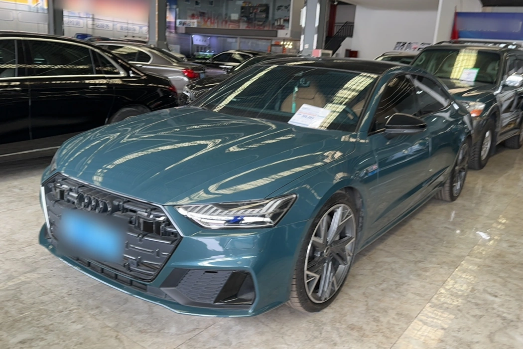 audi a7l 2022 55 tfsi quattro s-line edition one advance edition