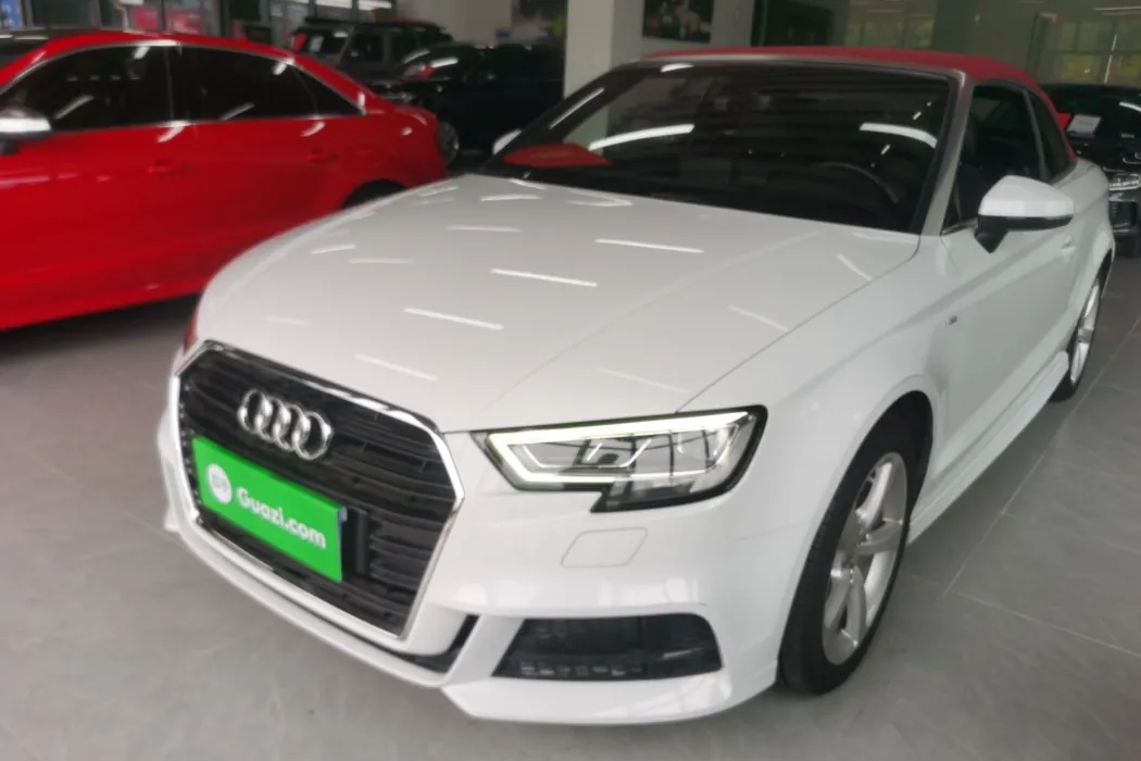 Audi A3 (imported) 2017 Cabriolet 40 TFSI
