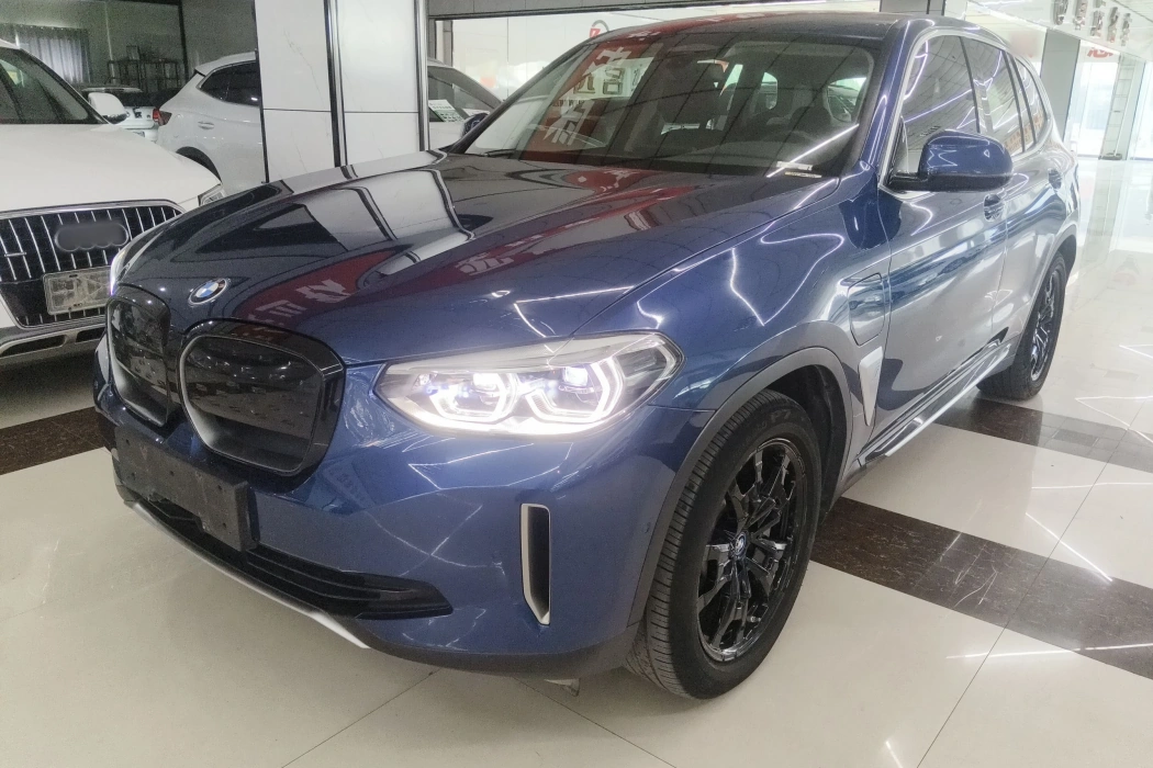 BMW iX3 2021 Leader