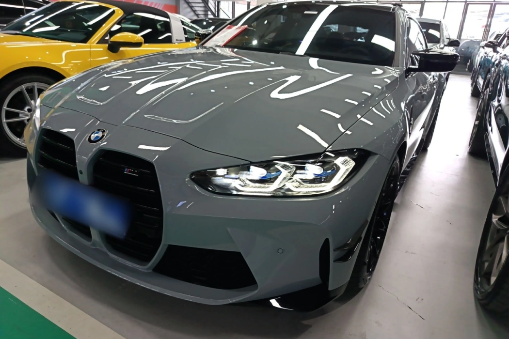 BMW M4 2023 M4 Coupe Thunder Edition