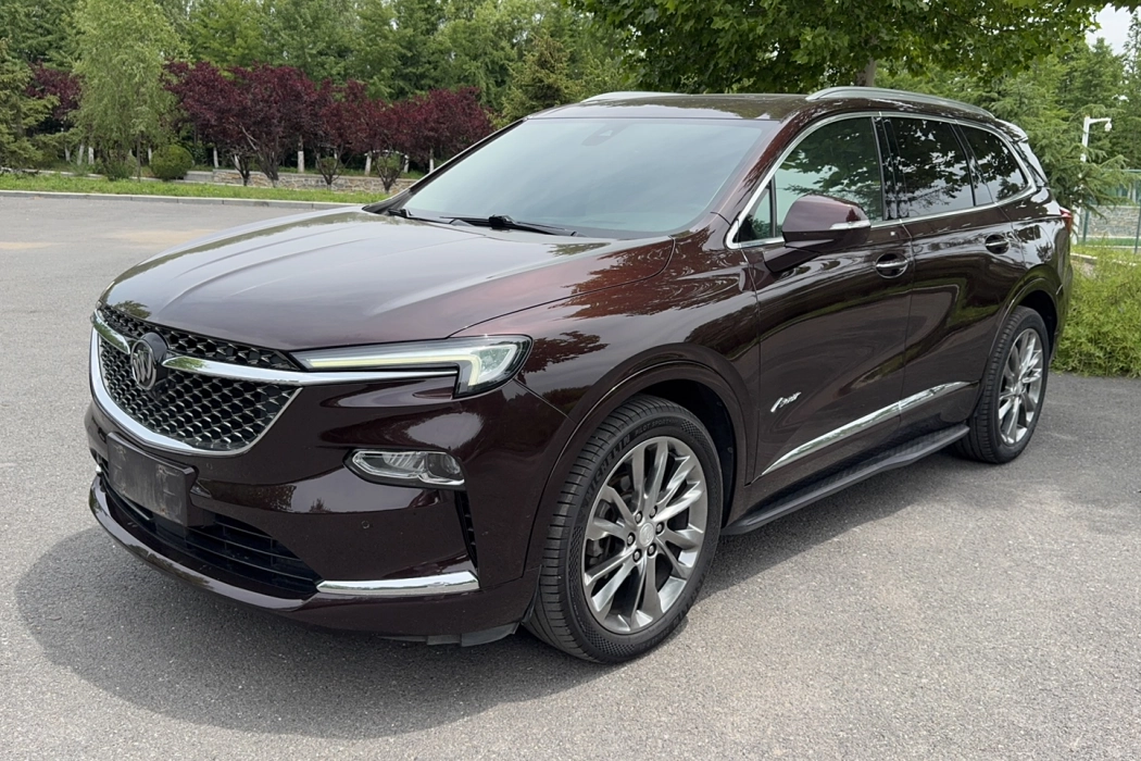 Buick Angke Flag 2020 28T four-wheel drive Avenir Avia