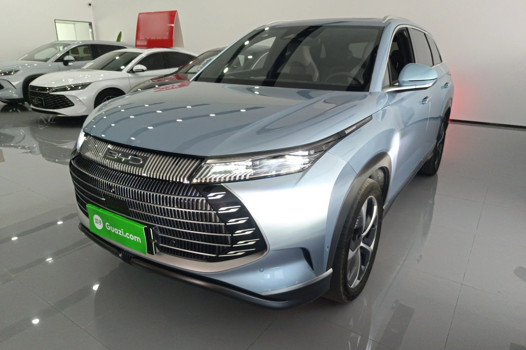 BYD Frigate 07 2023 DM-i 100KM flagship type
