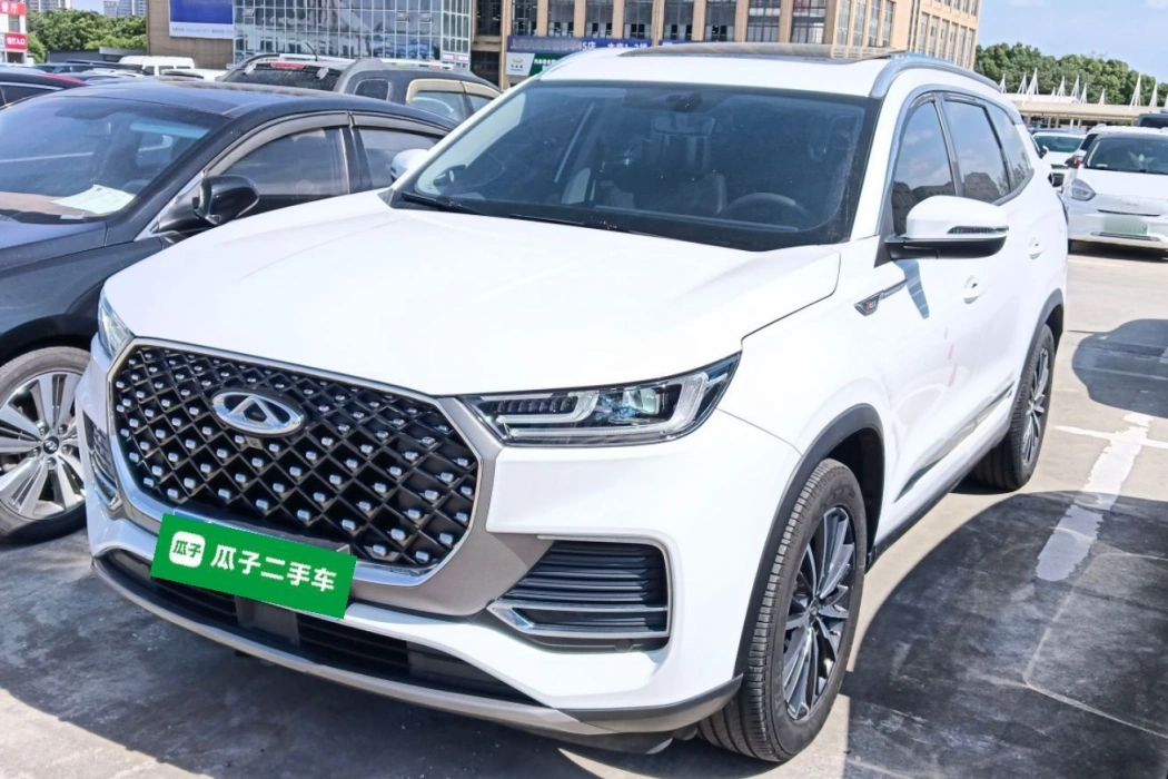 Chery Tiggo 8 PLUS 2022 290TGDI DCT Pride Edition